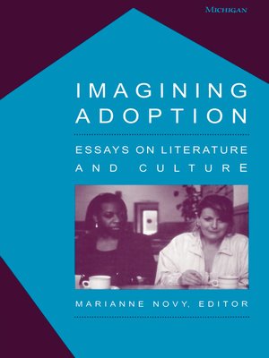 cover image of Imagining Adoption